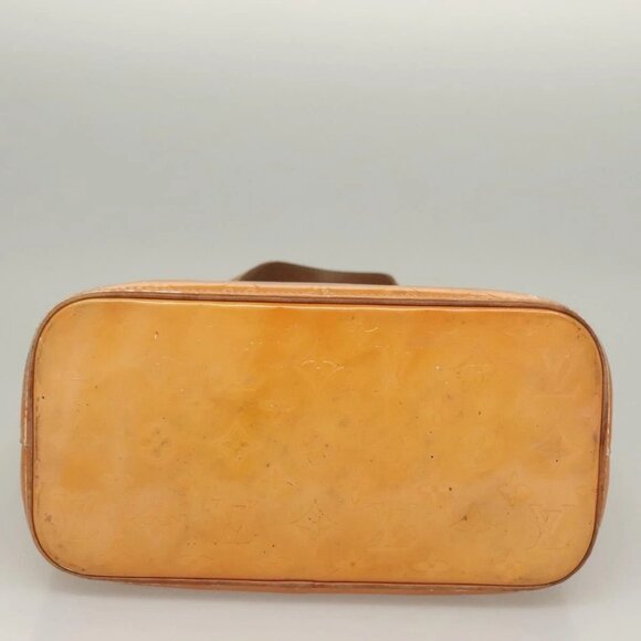 LOUIS VUITTON Monogram Vernis Houston Bag Marshmallow Pink M91302 LV Auth 131602 - Picture 5 of 16